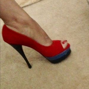 Authentic VERSACE heels brand new!